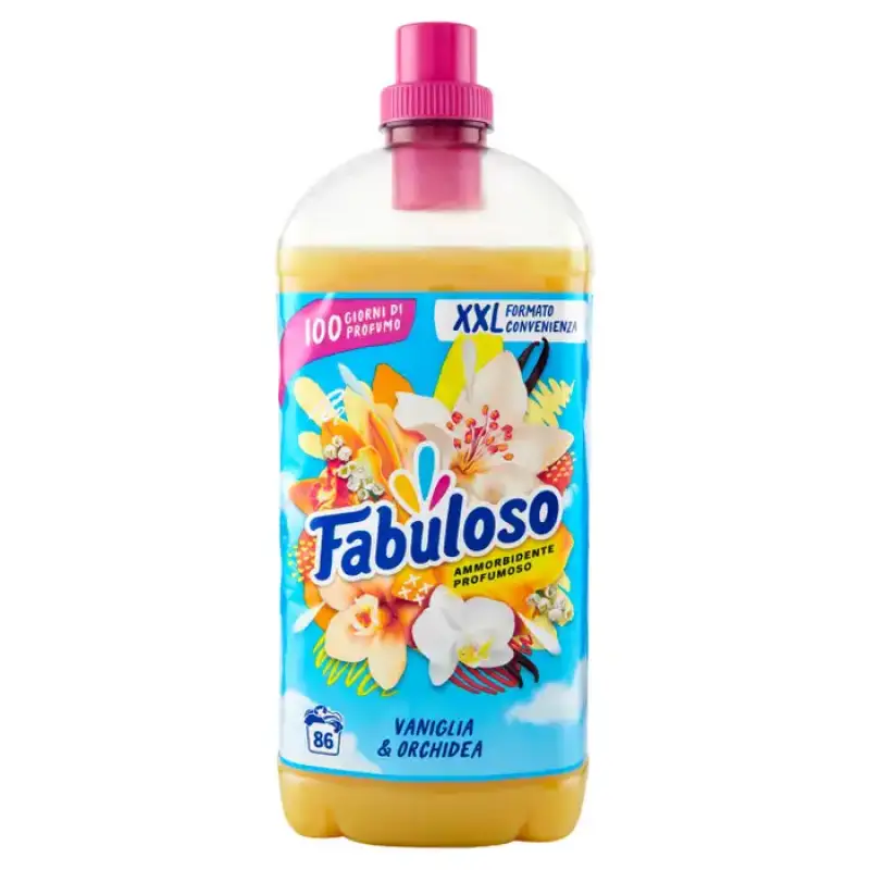 Fabuloso Balsam de Rufe Concentrat Vanilia 86 spalari 1,9 lt Bax 6 buc.