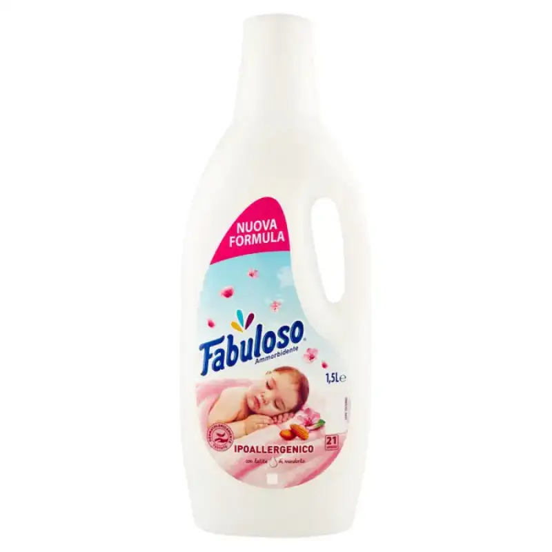 Fabuloso Balsam de Rufe Hipoalergenic 21 spalari 1,5 lt Bax 12 buc.