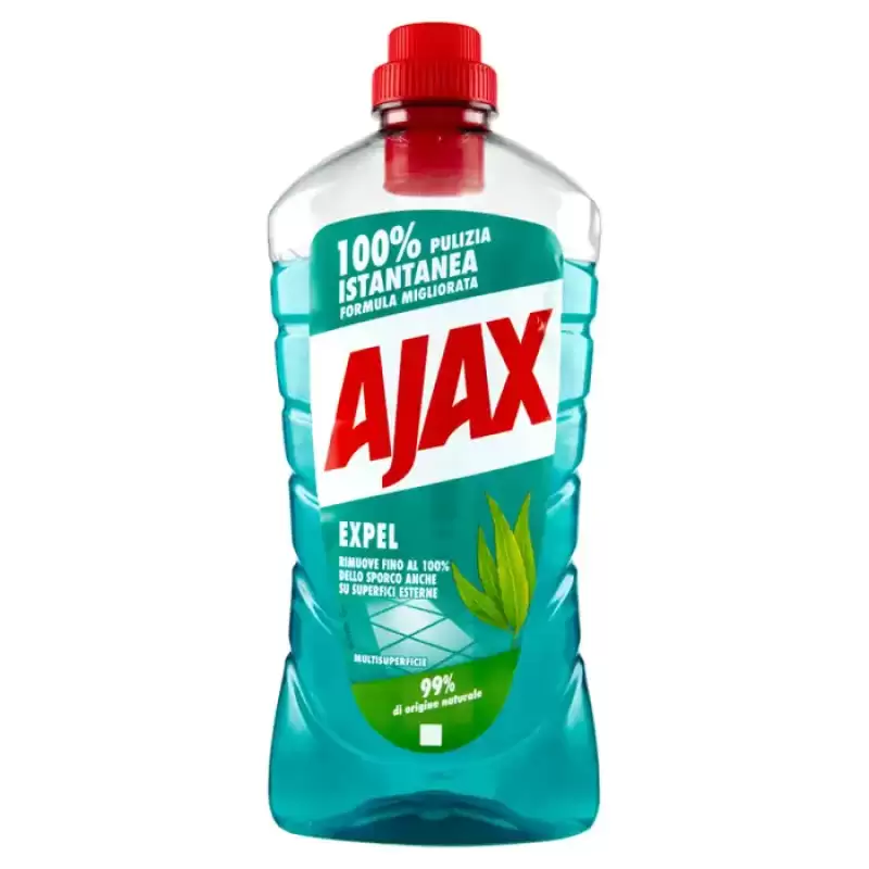 Ajax Detergent Pardosele Expel Multi-Suprafata 950 ml Bax 12 buc.