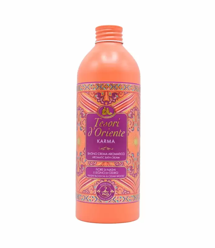 Tesori d'Oriente Dus Spuma Baie Karma 500 ml, Bax 6 buc.