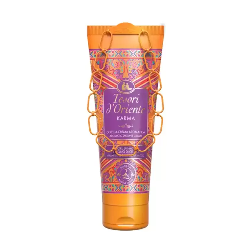 Tesori d'Oriente Gel de Dus Karma 250 ml, Bax 6 buc.