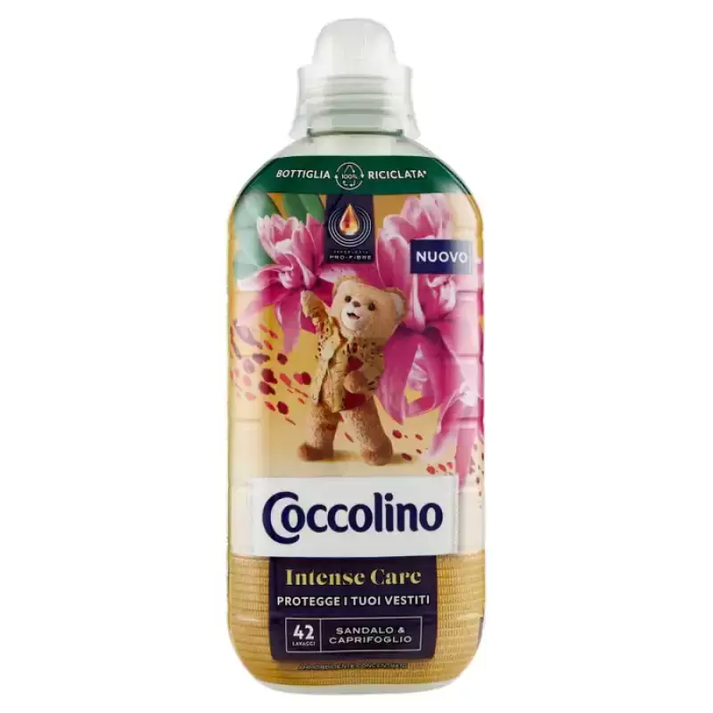 Coccolino Balsam Rufe Concentrat Sandalo & Caprifoglio 42 spl 980 ml Bax 8 buc.