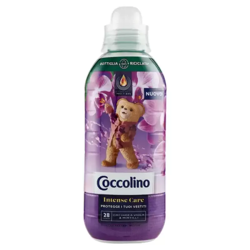 Coccolino Balsam Rufe Concentrat Orchidee & Afine 28 spl 645 ml Bax 10 buc.