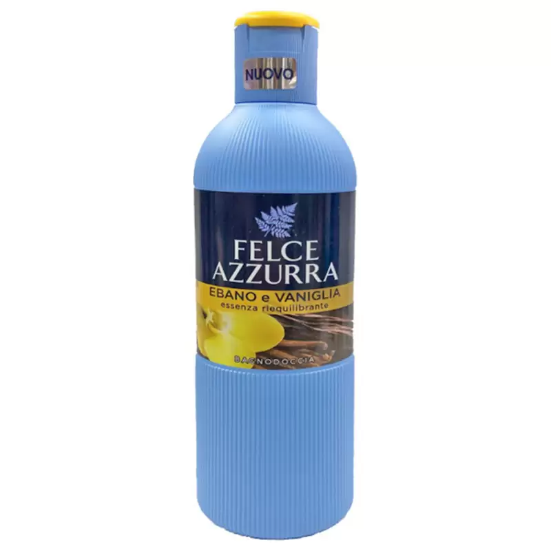 Felce Azzurra Dus Spuma de Baie Ebano si Vanilie 650 ml Bax 12 buc.