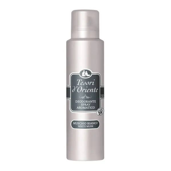 Tesori D'oriente Deodorant Spray Muschio Bianco 150 ml Bax 6 buc.
