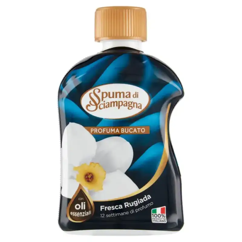 Spuma di Sciampagna Parfum Rufe Laundry Fresh Dew 230 ml Bax 8 buc.