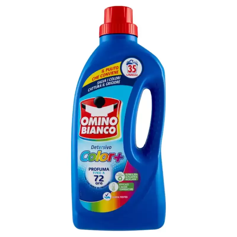 Omino BiancoDetergent Lichid Automat Color + 35 Spl 1400 ml Bax 6 buc.