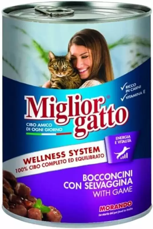 Miglior Gatto Hrana Pisici Bocconcini Joc 405 g Bax 24 buc.