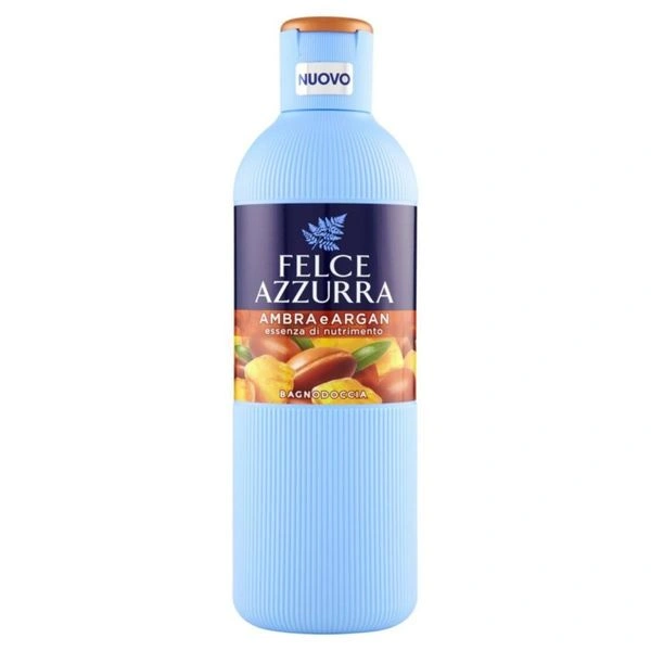 Felce Azzurra Dus Spuma de Baie Ambra Argan 650 ml Bax 12 buc.