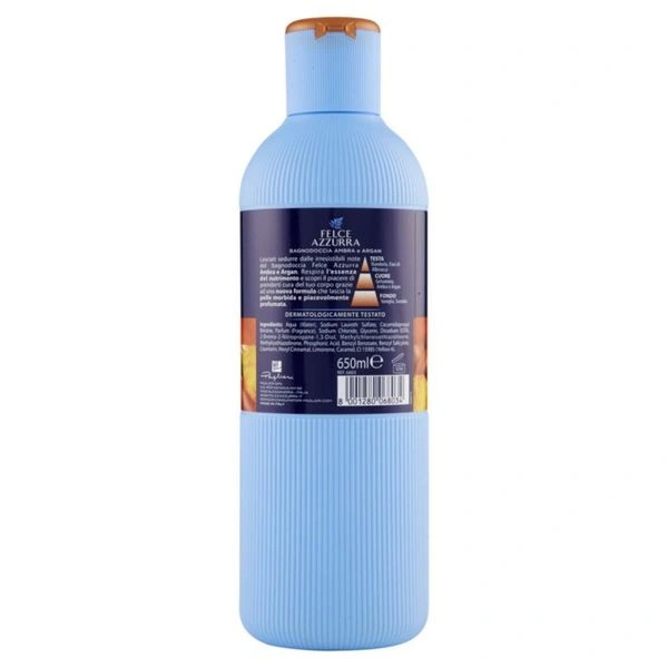 Felce Azzurra Dus Spuma de Baie Ambra Argan 650 ml Bax 12 buc.