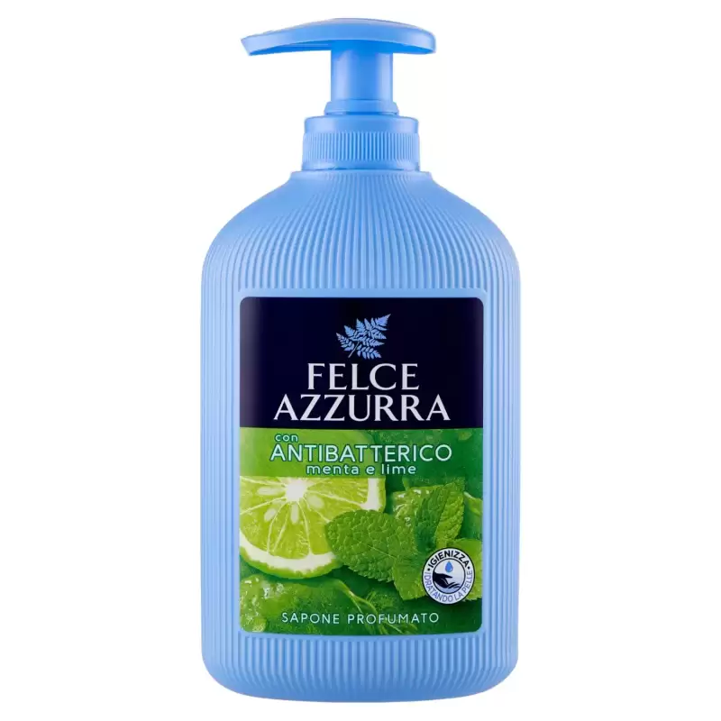 Felce Azzurra Sapun Lichid Cu Menta Antibacteriana Si Var 300ml Bax 12 buc.