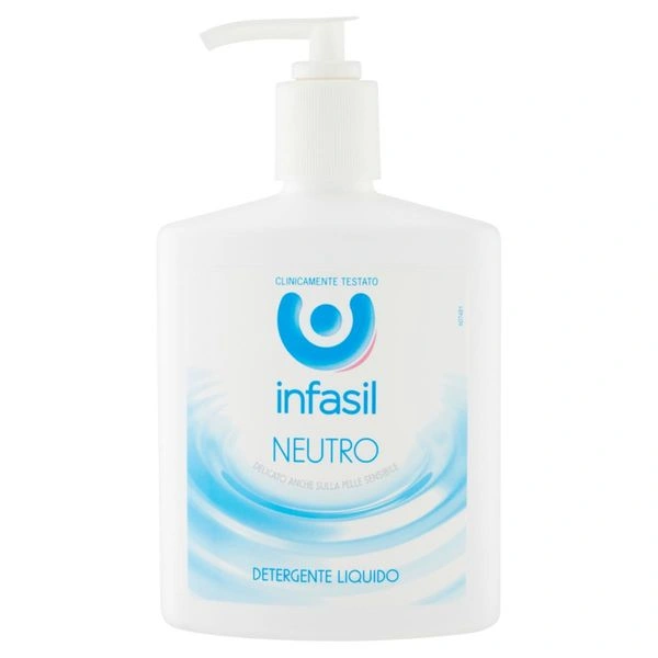 Infasil Detergent Lichid Neutro, 300 ml, Bax 12 buc.