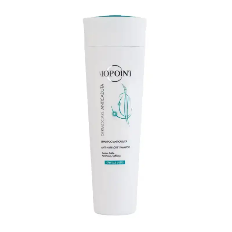 Biopoint Sampon Anti-Cadere pentru Barbati 200 ml, Bax 6 buc.