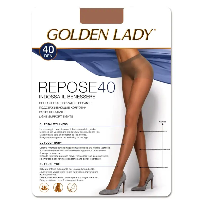 Golden Lady Repose 40 Denari Castoro III Bax 10 buc.