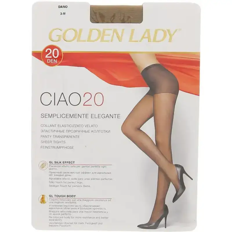 Golden Lady Ciao 20 Daino III Bax 10 buc