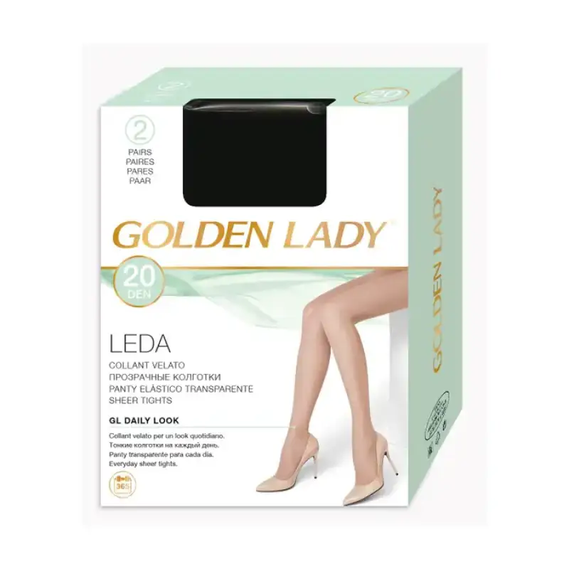Golden Lady Leda 2 Perechi Melon III Bax 10 buc.