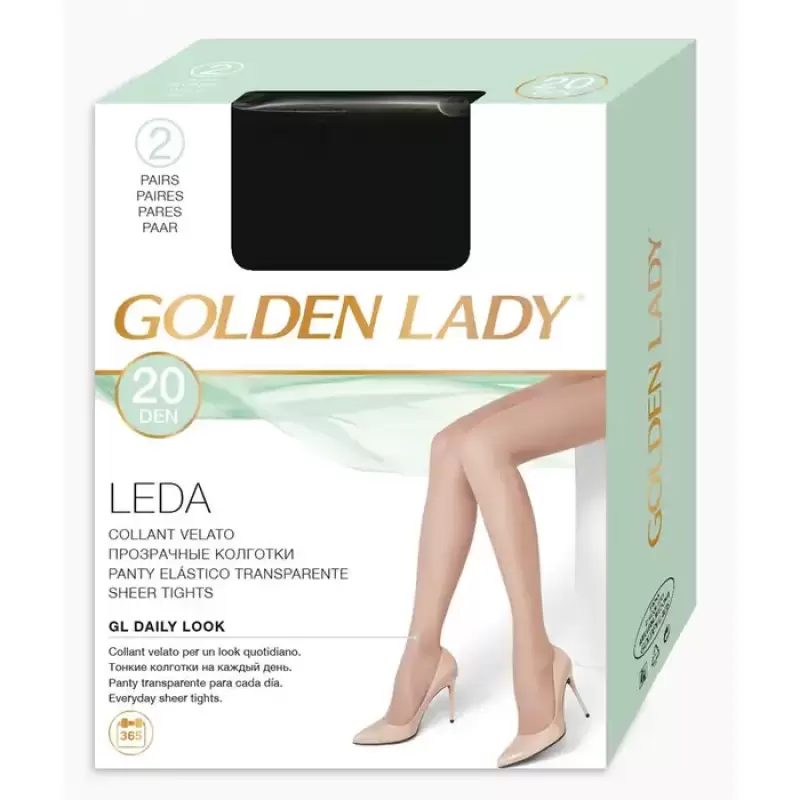 Golden Lady Leda 2 Perechi Daino IV Bax 10 buc