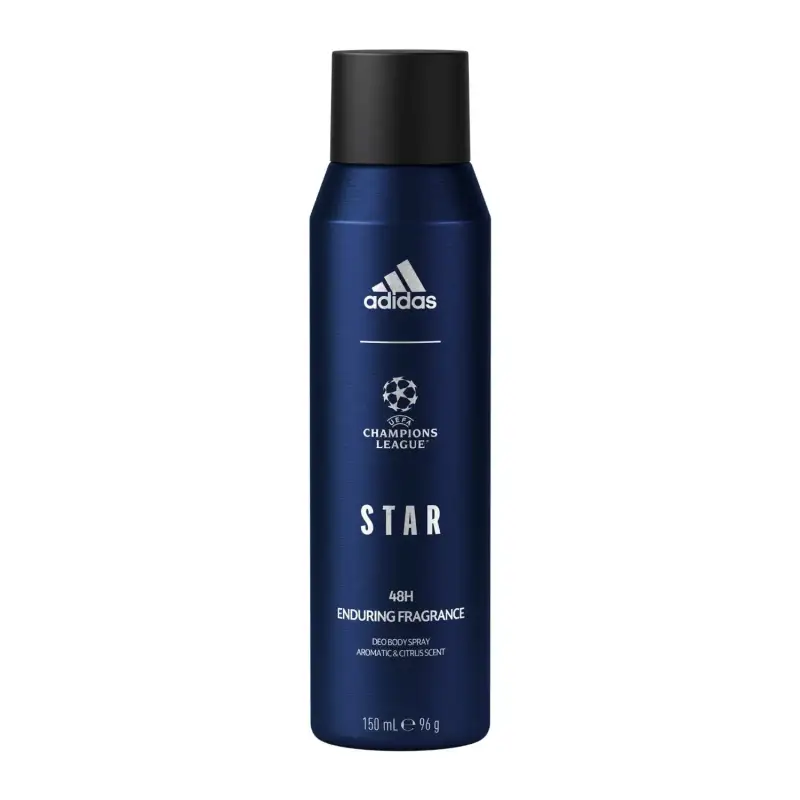 Adidas Uefa Champions League Star Deo Spray 150 ml Bax 6 buc.