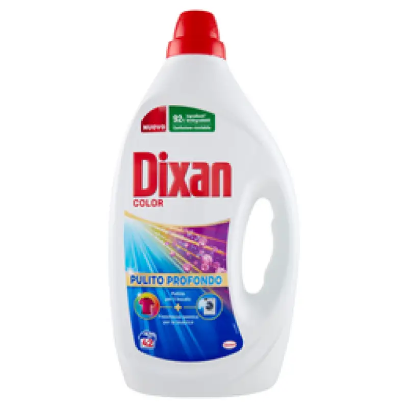 Dixan Detergent Lichid Automat Color 42 Spl. 1890 ml Bax 4 buc.