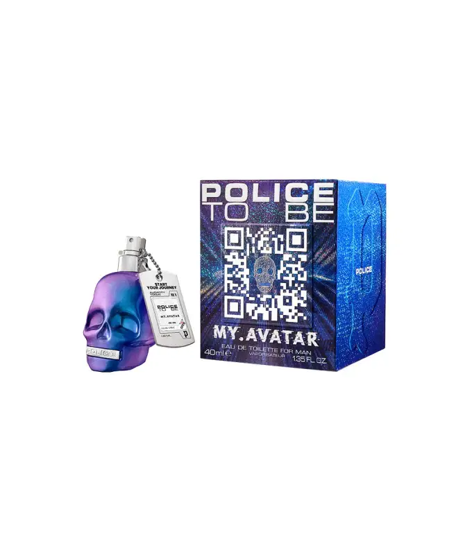Police To Be Avatar Edt Barbat 40 ml 1 Buc.
