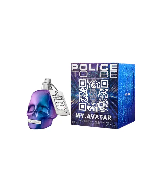 Police To Be Avatar Edt Barbat 75 ml 1 Buc.