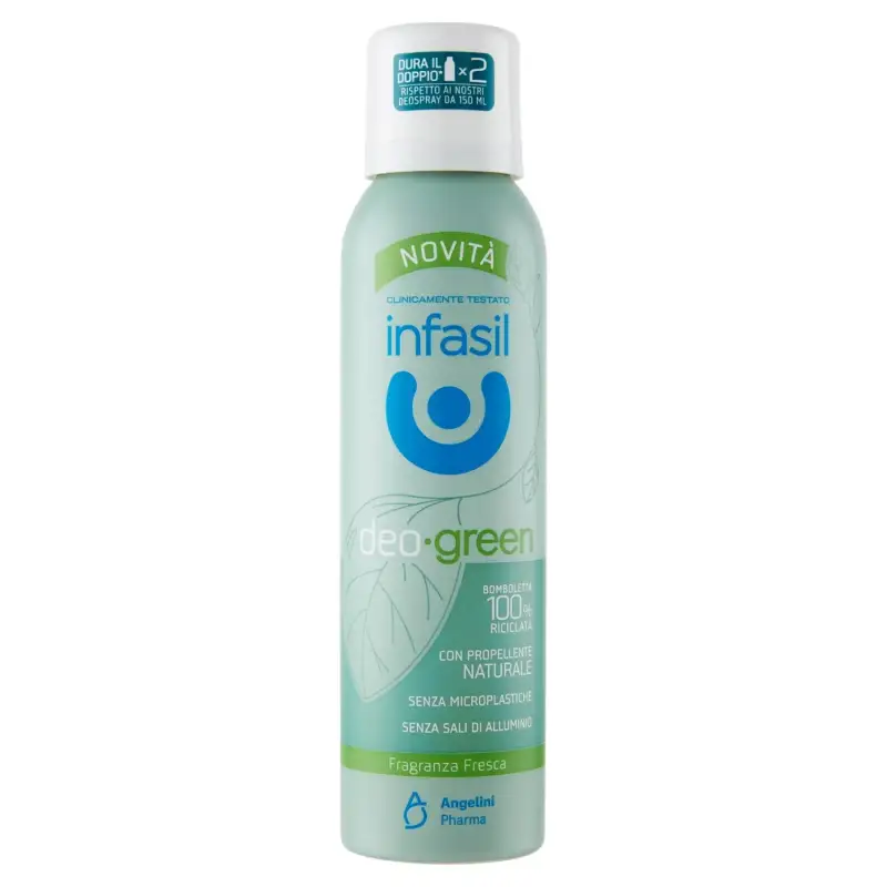 Infasil Deo-Green Fresh Spray 125 ml Bax 6 buc.