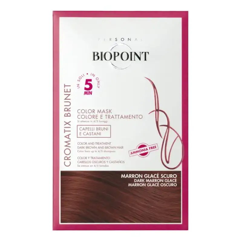 Biopoint Cromatix Masca Par Marron Glace' Dark 30 ml Bax 6 buc.