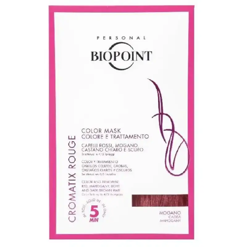 Biopoint Cromatix Rouge Masca Par 30 ml Bax 6 buc.