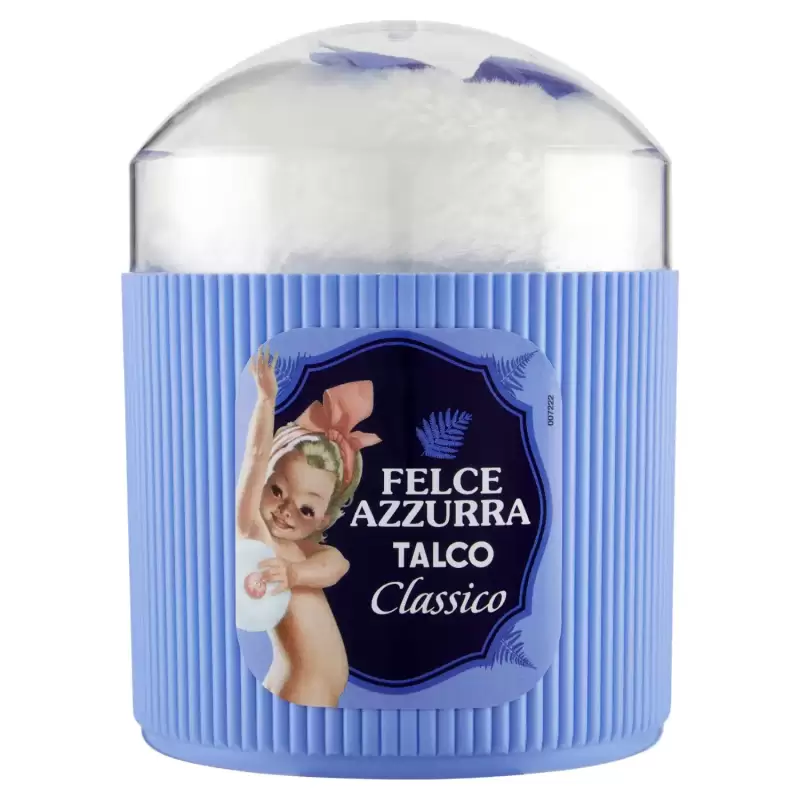 Felce Azzurra Talc Clasic Cu Plapumă 250g Bax 3 buc.