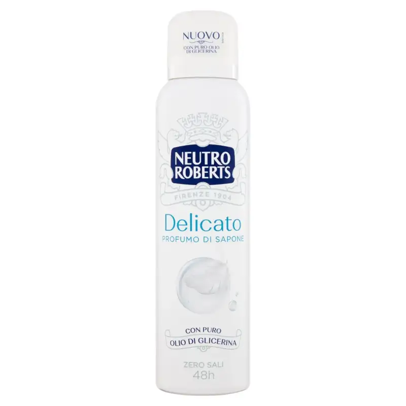 Neutro Roberts Deodorant Spray Delicate 150 ml Bax 12 buc.