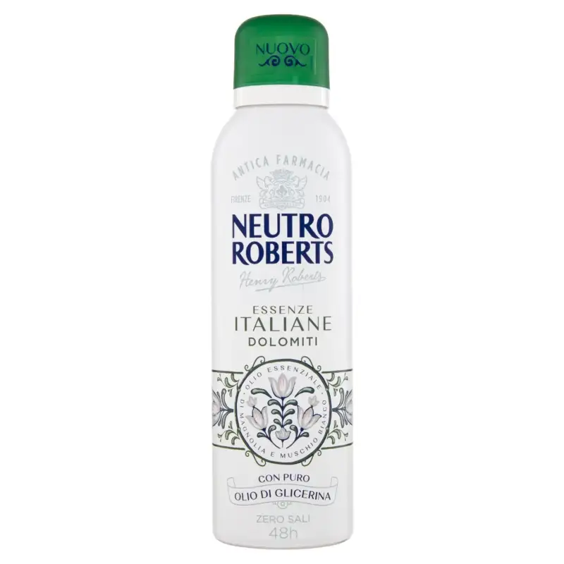 Neutro Roberts Deo Essenze Italiane Dolomiti Ulei de Magnolie si Mosc Alb 200 ml Bax 12 buc.