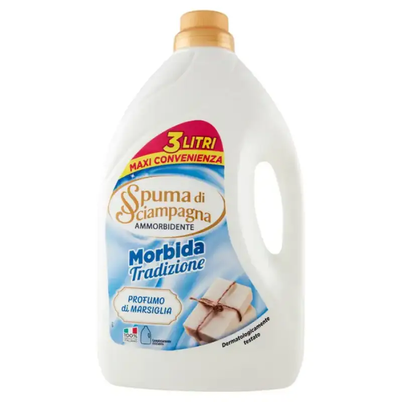 Spuma di Sampagna Balsam Rufe Sapun de Casa 3 lt Bax 4 buc.