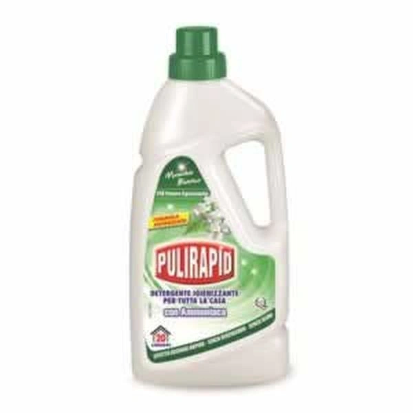 Pulirapid Detergent Pardoseli, Amoniac Mosc Alb, 1L, Bax 12 buc