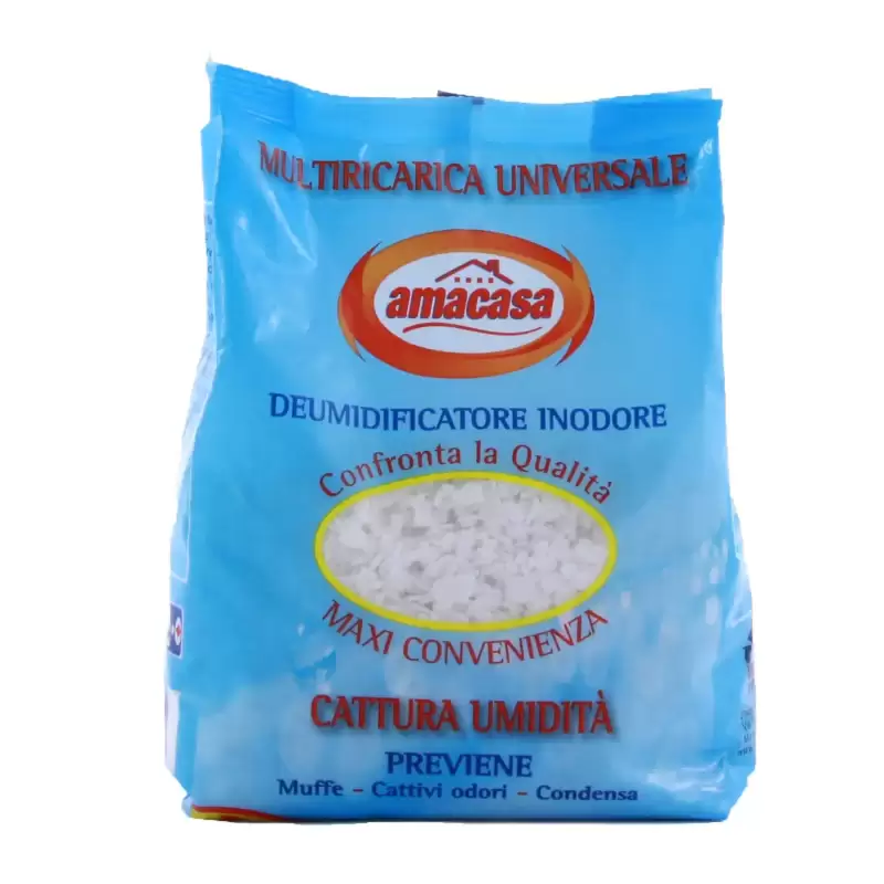 Amacasa Dezumidificator sare 1kg Bax 8 buc
