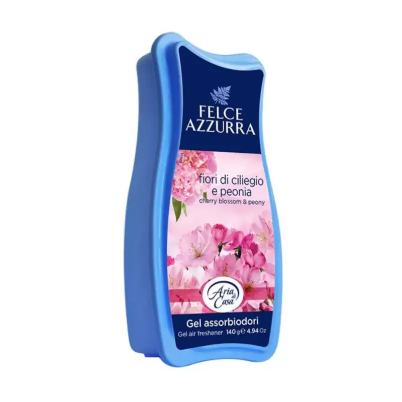 Felce Azzurra Gel Ambient Flori de Cires&Bujor, 140 gr, Bax 24 buc.