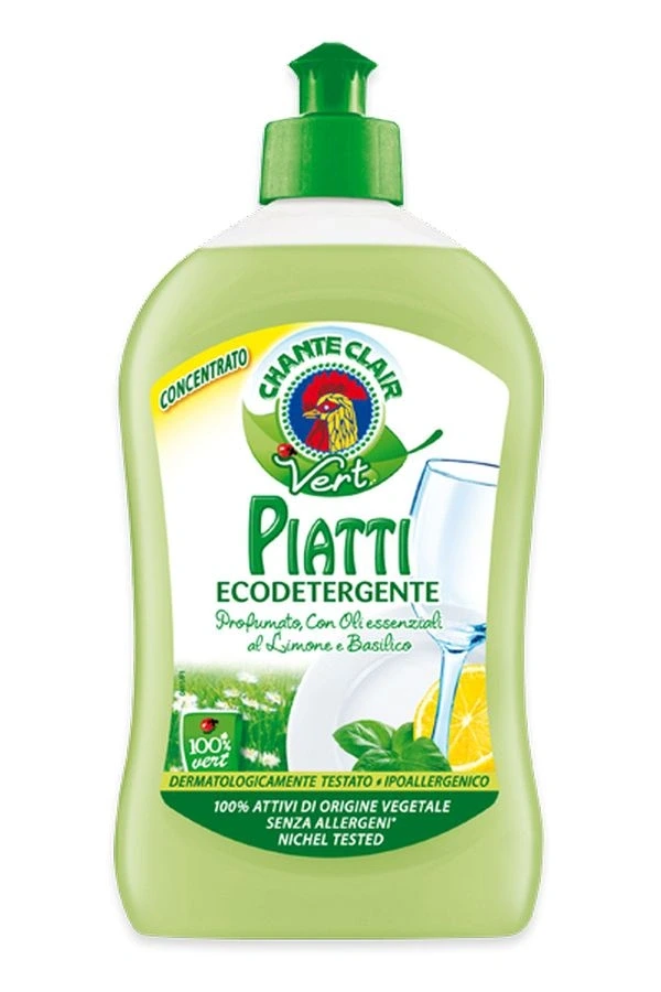 Chanteclair Vert Eco Detergent Pentru Vase Lămâie Si Busuioc 500ml Bax 12 buc.