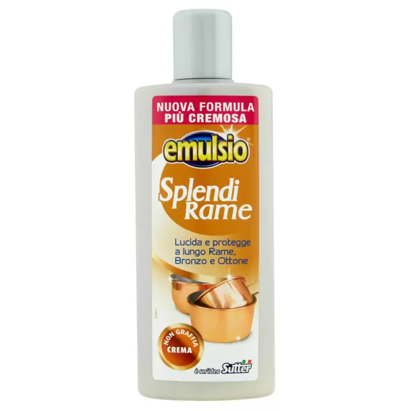 Emulsio Detergent Crema Splendi Rame protectoare 200 ml bax 12 buc.