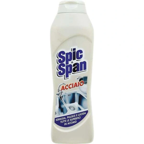 Spic&Span Detergent pentru Otel 500 ml, Bax 6 buc.