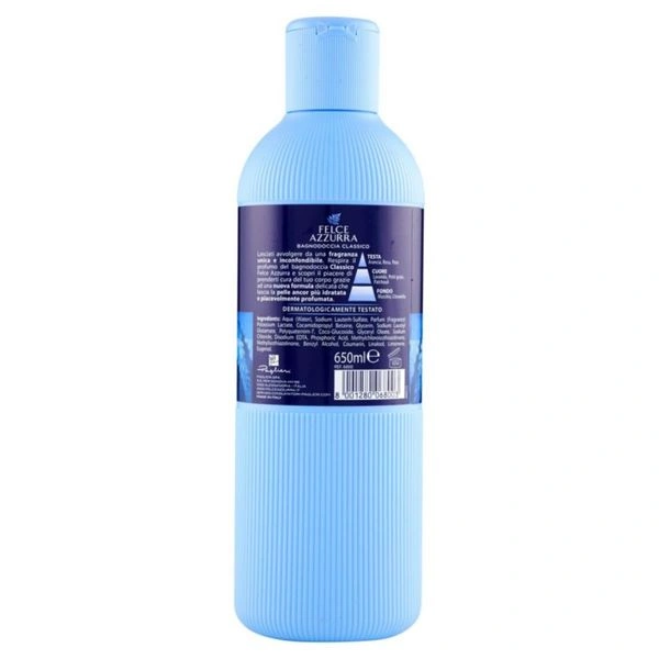 Felce Azzurra Dus Spuma Baie Clasic, 650 ml, Bax 12 buc.