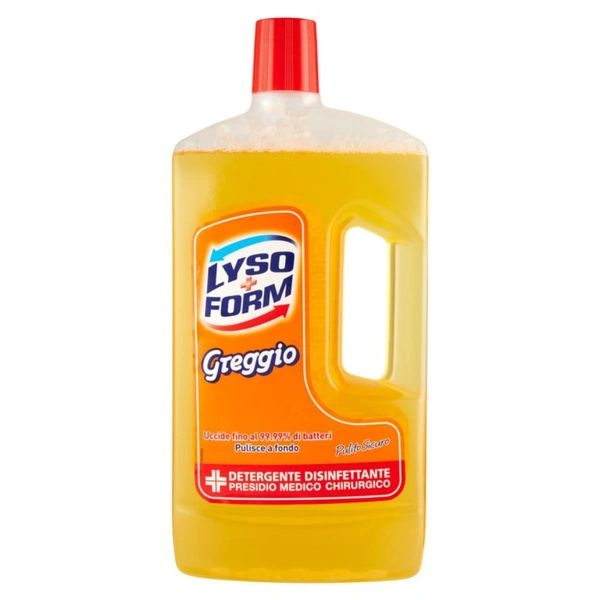 Lysoform Detergent Pardoseli, Brut, 1L, Bax 15 buc.