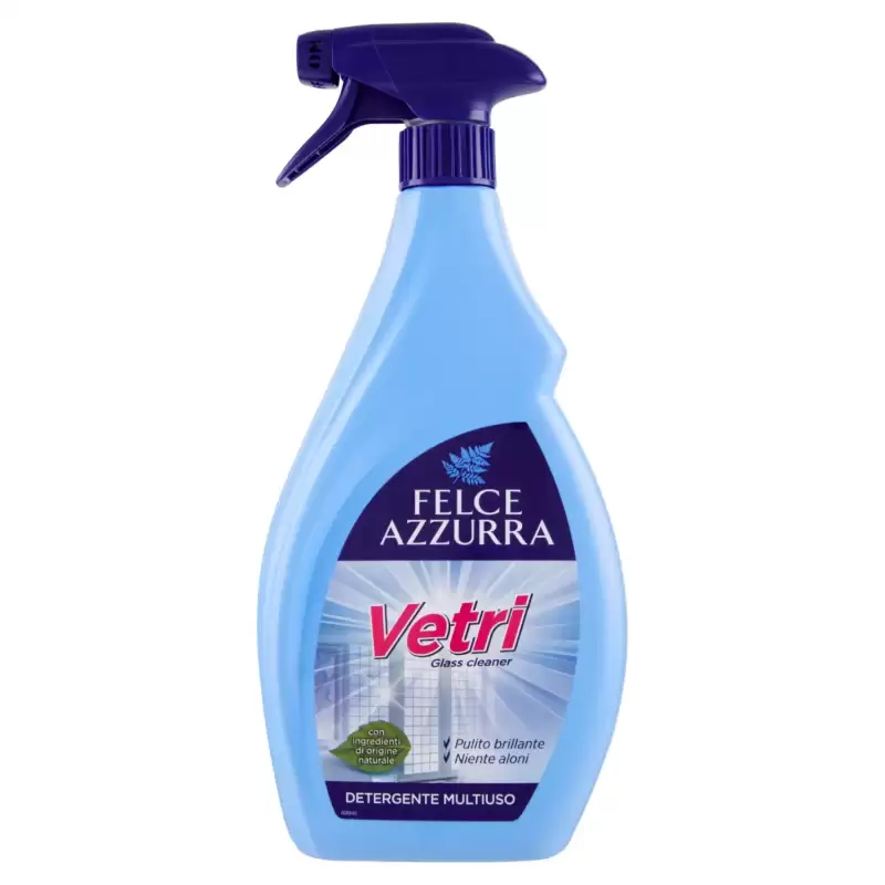 Felce Azzurra Detergent Multifuncțional Anti-Halo Pentru Sticlă 750 ml Bax. 12 buc.