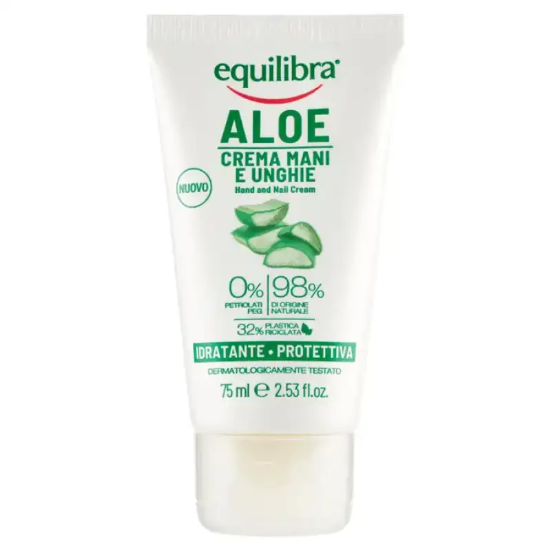 Equilibra Crema de Maini Aloe 75 ml Bax 6 buc.