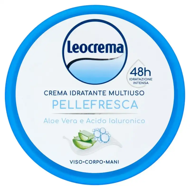 Leocrema Crema Hidratanta Multifunctionala Fresh Skin Fata Corp Maini 300 ml Bax 6 buc.