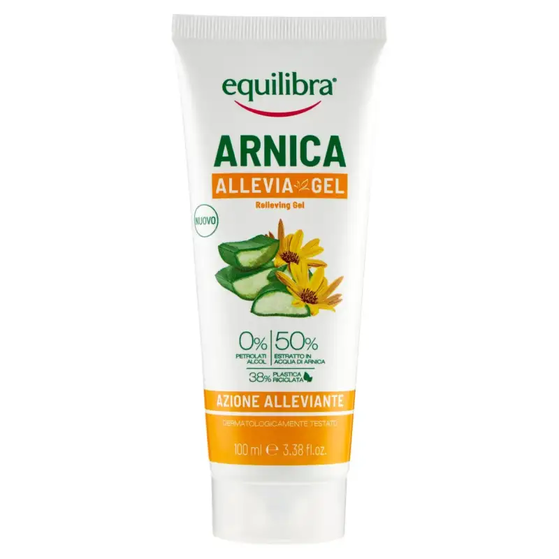 Equilibra Gel pentru Picioare de Actiune Calmant cu Extract de Arnica 100 ml Bax 6 buc.
