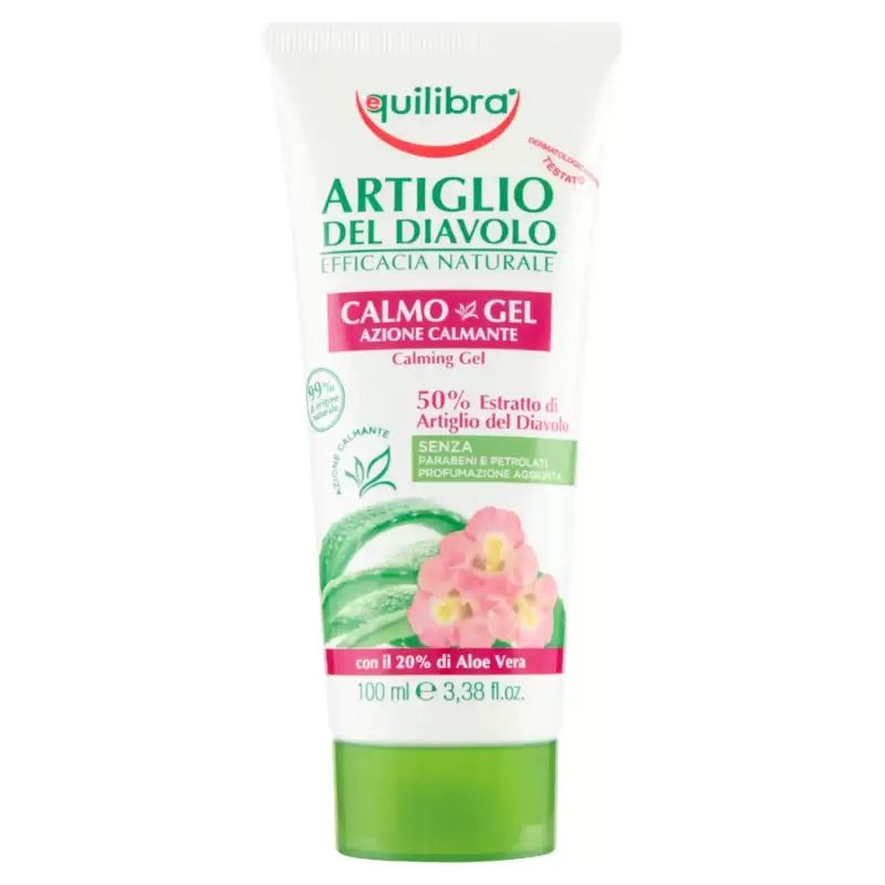 Equilibra Gel pentru Picioare cu Actiune Calmanta cu Extract de Gheara Diavolului 100 ml Bax 6 buc.