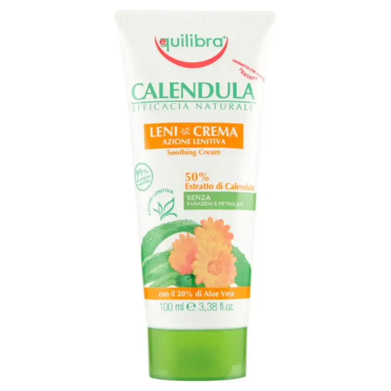 Equilibra Crema pentru Picioare cu Actiune Calmanta cu Extract de Galendula 100 ml Bax 6 buc.