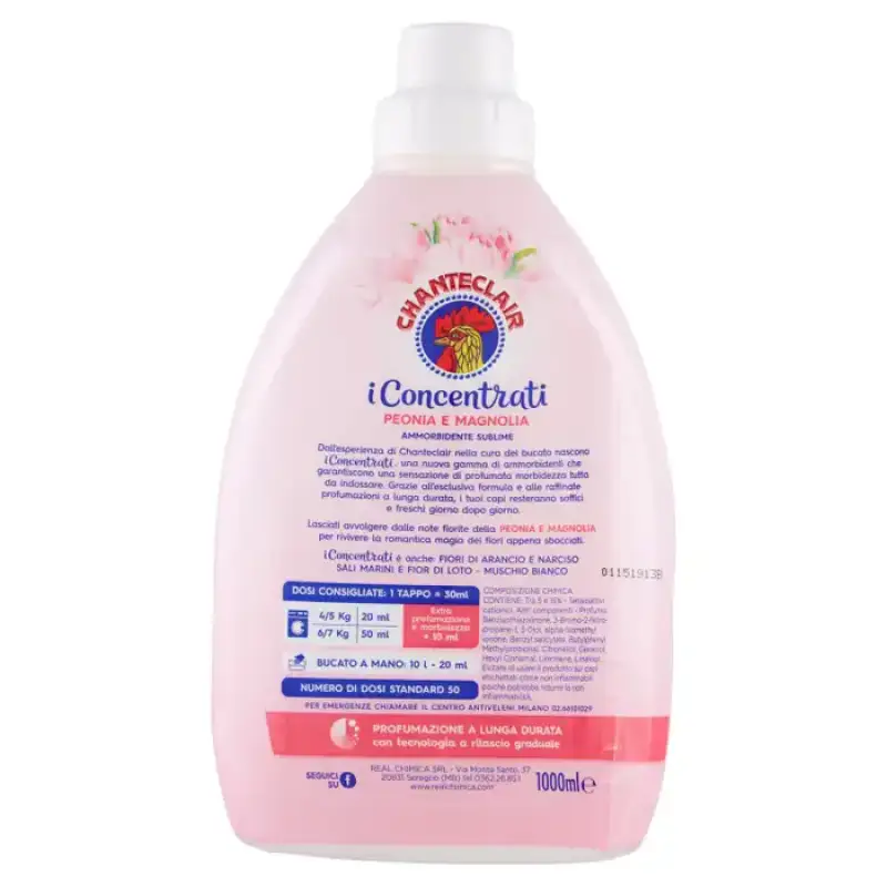 Chanteclair Balsam Concentrat De Bujor Si Magnolie 1000 ml Bax 8 buc.