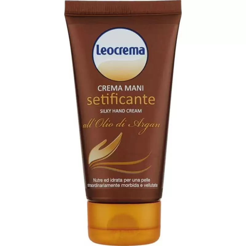 Leocrema Crema de Maini cu Ulei de Argan 75 ml Bax 12 buc.
