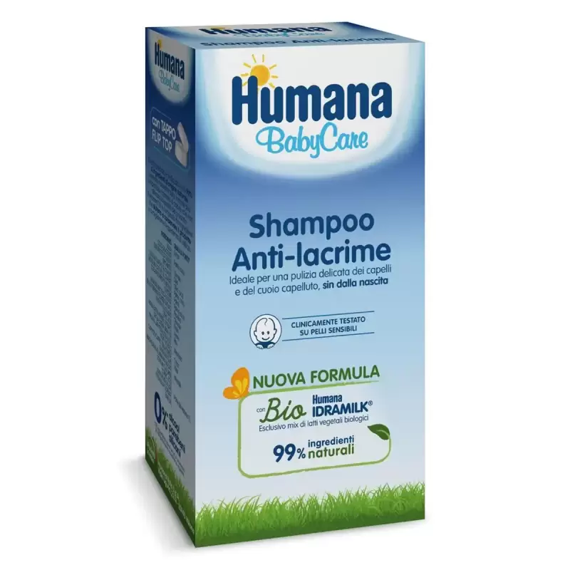 Humana Baby Sampon 200 ml Bax 3 buc