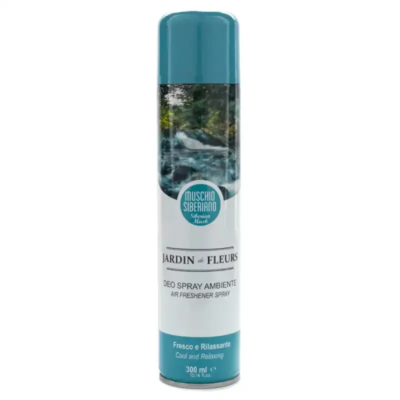 Jardin de Fleurs Spray Odorizant Moss 300 ml Bax 6 buc.